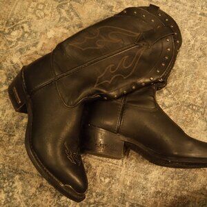 Harley Davidson cowboy boots size 7